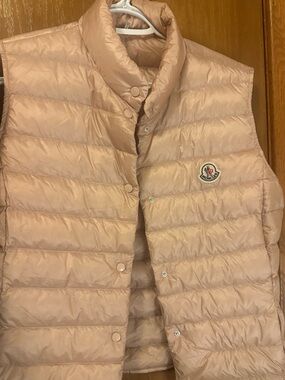 Liane Gilet Moncler beige vest